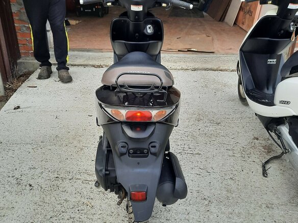 2017 Honda Dio, белый, 110000 рублей - вид 6