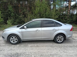 2008 Ford Focus II Рестайлинг, серый, 500000 рублей, вид 4