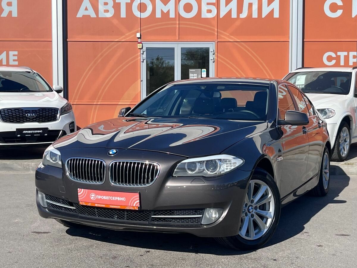 Открыть фотографии: BMW 5 серии VI (F10/F11/F07)