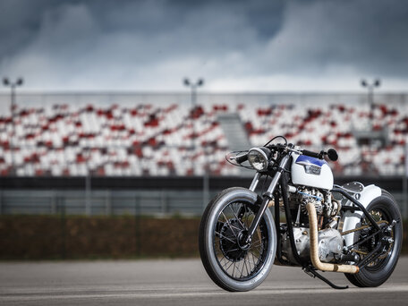 1972 Triumph Bonneville, серый, 3500000 рублей, вид 3