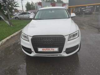2010 Audi Q5 8tiptronic I (8R), белый, 1600000 рублей, вид 1