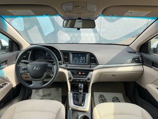 2016 Hyundai Elantra VI (AD), белый, 1230000 рублей, вид 2