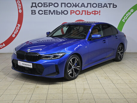 BMW 3 серии VII (G2x) Рестайлинг