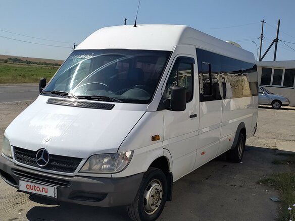 2015 Mercedes-Benz Sprinter Classic, белый, 1750000 рублей - вид 6