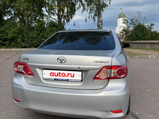 2012 Toyota Corolla X (E140, E150) Рестайлинг, серебристый, 950000 рублей, вид 5