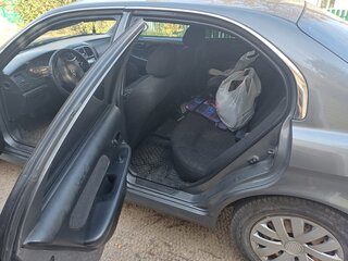 2007 Hyundai Sonata ТагАЗ IV (EF) Рестайлинг, серый, 450000 рублей, вид 5