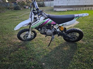 2021 YCF 125 R-Start, белый, 55000 рублей, вид 3