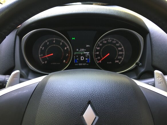 2013 Mitsubishi ASX I Рестайлинг, белый - вид 10