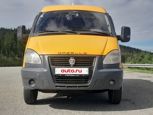 2004 ГАЗ ГАЗель (3221), жёлтый, 600000 рублей