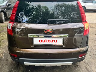 2016 Geely Emgrand X7 I Рестайлинг, коричневый, 1390000 рублей, вид 4