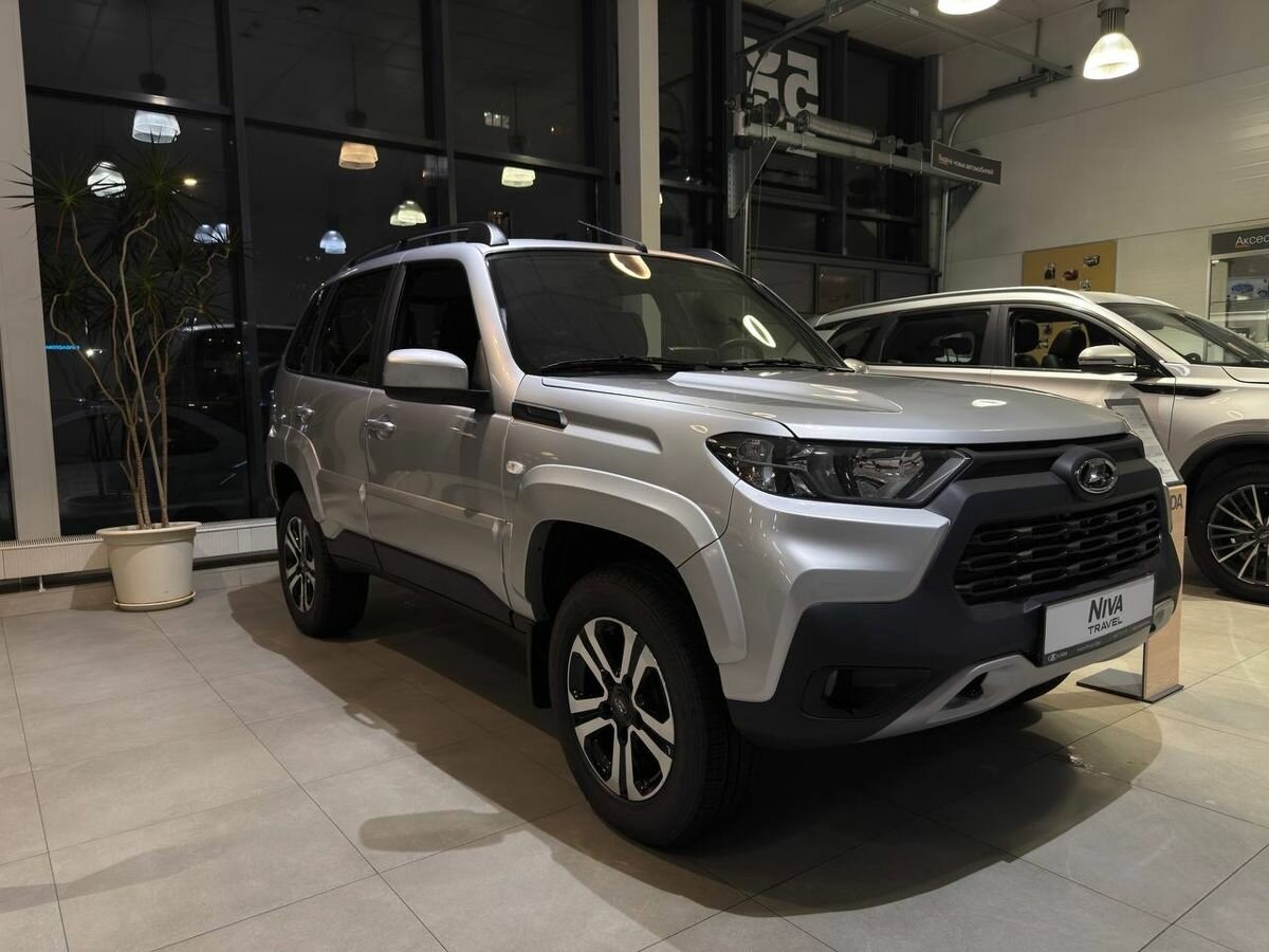 Открыть фотографии: Lada (ВАЗ) Niva Travel I Рестайлинг