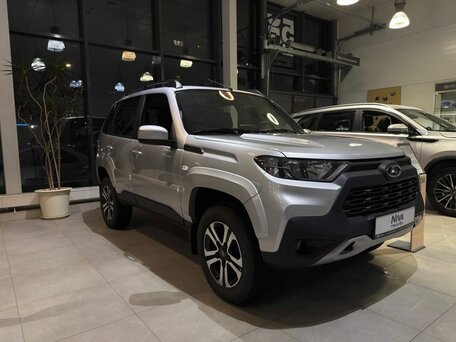 Lada (ВАЗ) Niva Travel I Рестайлинг