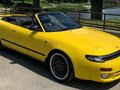 1993 Toyota Celica GT V (T180), жёлтый - вид 7