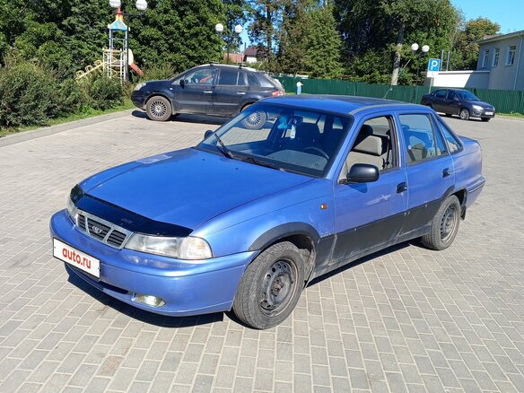 2006 Daewoo Nexia I, голубой, 235000 рублей
