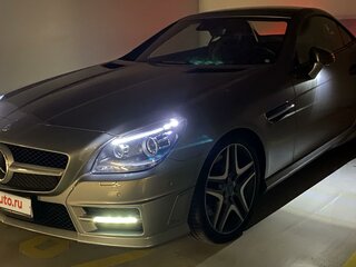 2015 Mercedes-Benz SLK-Класс 250 III (R172), серый, 3950000 рублей, вид 1