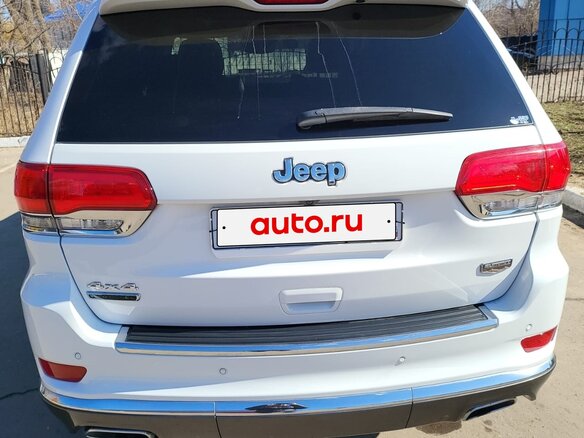 2019 Jeep Grand Cherokee IV (WK2) Рестайлинг, белый, 4999999 рублей - вид 4