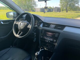 2019 Skoda Rapid I Рестайлинг, серебристый, 1300000 рублей, вид 4