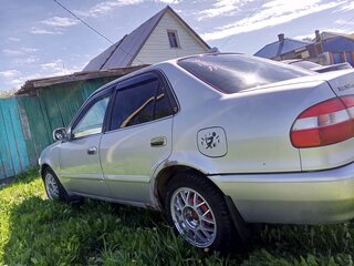 1999 Toyota Corolla VIII (E110), серебристый, 350000 рублей, вид 4