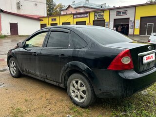 2008 Ford Focus II Рестайлинг, чёрный, 480000 рублей, вид 4