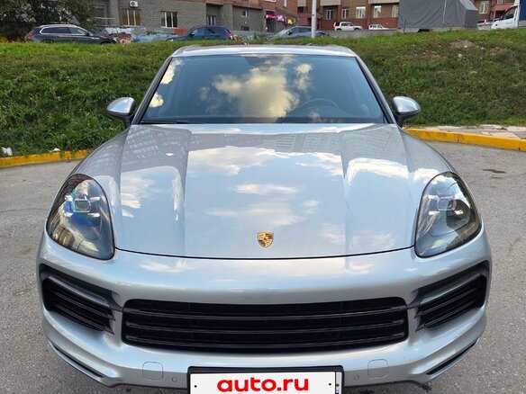 2020 Porsche Cayenne III, серый, 8300000 рублей - вид 1