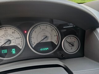 2008 Chrysler Town & Country V, чёрный, 1150000 рублей, вид 4
