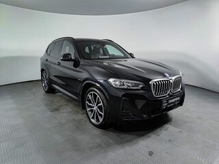 2021 BMW X3 30d xDrive III (G01) Рестайлинг, синий, 5210000 рублей, вид 3