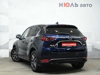 2018 Mazda CX-5 II, синий, 3250000 рублей, вид 4