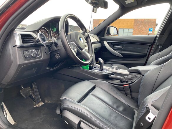 2018 BMW 3 серии 320i xDrive VI (F3x) Рестайлинг, оранжевый, 2950000 рублей - вид 16