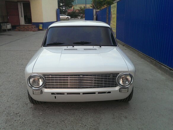 1985 Lada (ВАЗ) 2101 21013, белый - вид 4