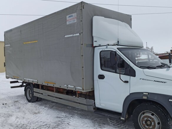 2018 ГАЗ ГАЗон Next, белый, 1800000 рублей - вид 15