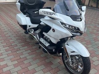 2022 Honda GL 1800 Gold Wing, белый, 3353740 рублей, вид 1