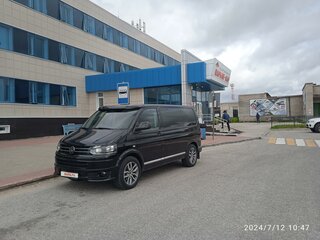 2014 Volkswagen Caravelle T5 Рестайлинг, чёрный, 3000000 рублей, вид 1