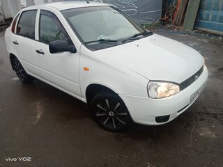 2011 Lada (ВАЗ) Kalina I, белый, 450000 рублей, вид 4