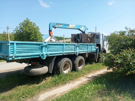 2001 КамАЗ 65115, серебристый, 1450000 рублей, вид 3