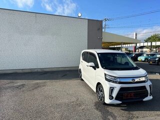 2023 Daihatsu Move VI Рестайлинг, белый, 846000 рублей, вид 3