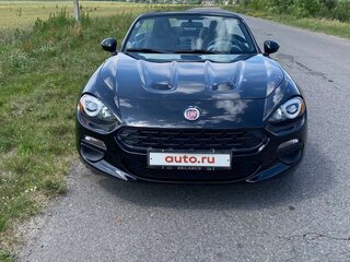 2019 Fiat 124 Spider I, чёрный, 2050000 рублей, вид 3