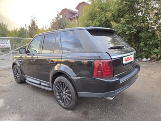 2008 Land Rover Range Rover Sport Supercharged I, чёрный, 1100000 рублей, вид 5