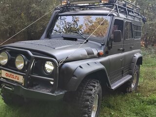 2012 УАЗ Хантер 315196, зелёный, 1450000 рублей, вид 2