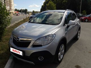 2013 Opel Mokka I, серебристый, 1000000 рублей, вид 1