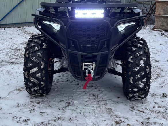 2024 Loncin XWolf 300, чёрный, 340000 рублей - вид 13