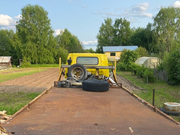 2005 JAC HFC 1040K, жёлтый, 700000 рублей - вид 6