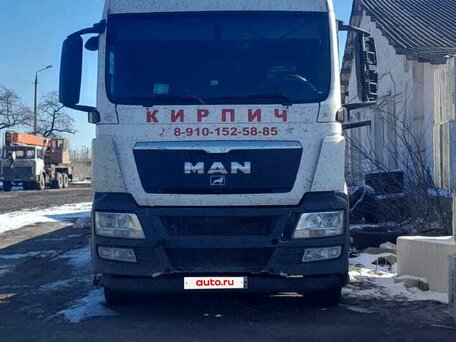 2012 MAN TGS, белый, 2800000 рублей, вид 1