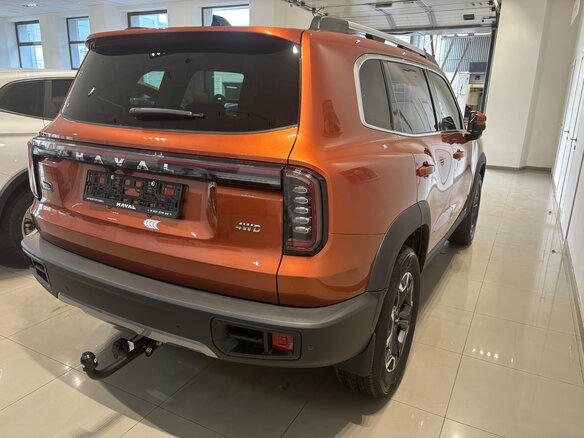 2026 Haval Dargo I Рестайлинг, оранжевый - вид 5