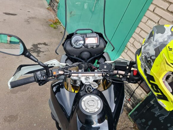 2010 Yamaha XT660Z Tenere, чёрный, 550000 рублей - вид 5