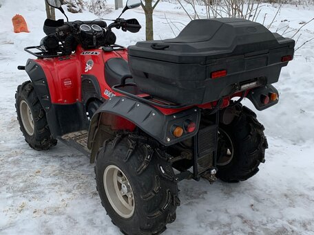 2014 Stels ATV-500, красный, 550000 рублей, вид 5
