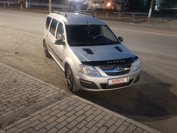 2019 Lada (ВАЗ) Largus I, серебристый, 1100000 рублей - вид 27