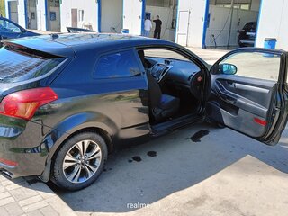 2011 Kia Ceed I Рестайлинг, чёрный, 615000 рублей, вид 5