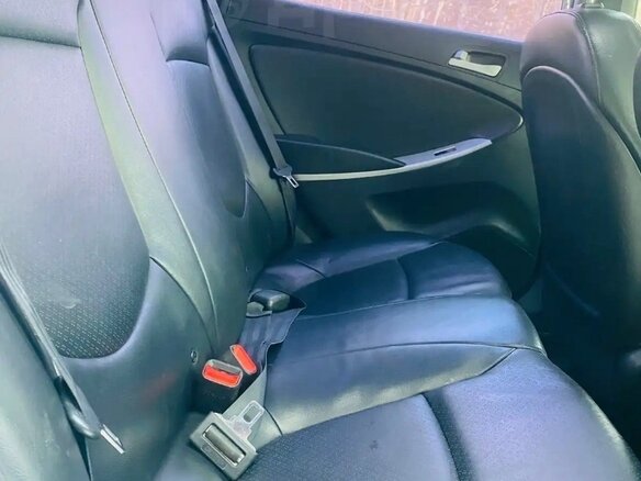 2011 Hyundai Accent IV, серый, 680000 рублей - вид 17