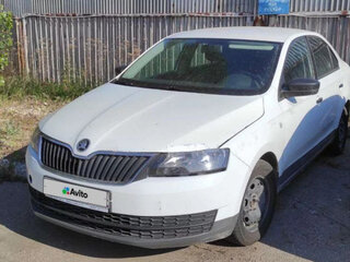 2015 Skoda Rapid I, белый, 650000 рублей, вид 2