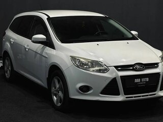 2012 Ford Focus III, белый, 800000 рублей, вид 3